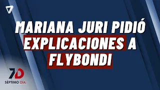 Mariana Juri pidió explicaciones a Flybondi: en julio solo cumplió  con el 5% de sus vuelos