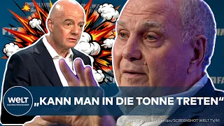 FIFA ON THE BRINK: 2030 World Cup without Europe's top teams – is the football war escalating now?
