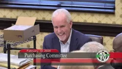 Purchasing Committee - February 9, 2026