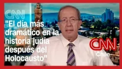 José Levy y los tres años de los ataques de Hamás a Israel: "Marcó un antes y un después"