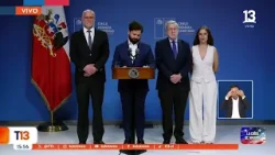 Discurso presidente Boric: Gobierno condena captura de Maduro en Venezuela Discurso presidente Boric: Gobierno condena captura de Maduro en Venezuela