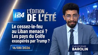 🔴 Le cessez-le-feu au Liban menacé ?