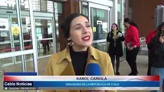 28 AGO 2026 Senadora Karol Cariola cuestiona falta de uso de UTI Neonatal