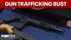 Armed security guards charged in gun trafficking ring