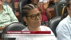 MULHERES GANHAM ESPAÇO NA CONSTRUÇÃO PESADA COM AULA INAUGURAL NA ALBA - 19.03.2026 MULHERES GANHAM ESPAÇO NA CONSTRUÇÃO PESADA COM AULA INAUGURAL NA ALBA - 19.03.2026