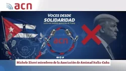 Voces desde la Solidaridad contra las medidas genocidas de Trump: Michele Ziveri