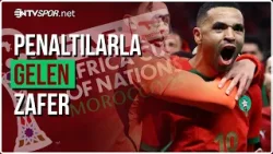 Fenerbahçeli En Nesyri Fas'ı Finale Taşıdı! Osimhen ve Nijerya Yıkıldı | NTV Spor