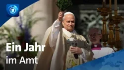 Fast ein Jahr im Amt: Papst Leo XIV. feiert erstes Osterfest