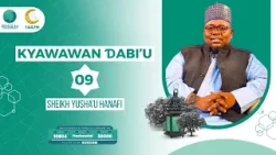 KYAWAWAN DABI'U II SHEIKH YUSHA`U HANAFI I 9