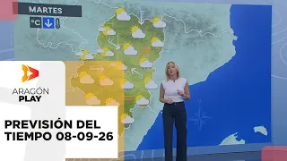 Weather forecast for Tuesday, September 8, 2026