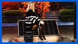Lina-Marie presents the practical portable power station trolley @PEARL-TV