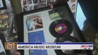 Thomasville man's home is museum of American music
