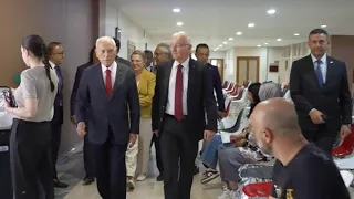 Registration Excitement at Başkent University. Prof. Haberal Conducts On-Campus Inspections