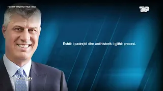 Në Hagë duan 45 vite burg, Thaçi komenton për herë të parë: E padrejtë!