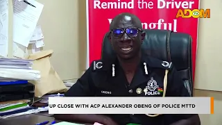 Up Close With ACP Alexander Obeng of Police MTTD - The Big Agenda on Adom TV (24-09-26)