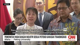 Pemerintah Ingin Bangun Industri Sesuai Potensi Kawasan Transmigrasi