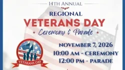 Chaffee Crossing Historic District getting ready for annual Veterans Day Parade