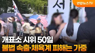 50 Days of Vote Counting Center Protests: Escalating Illegal Acts and Growing Damage to the Sport...