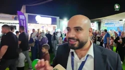 كرسبي كريم في مهرجان اكسبو نابلس 2026