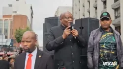 Afrique du Sud/présidentielle : Jacob Zuma conteste le rejet de sa candidature