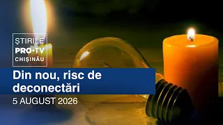 PRO TV News (8:00 PM) | RISK OF BLACKOUTS AGAIN | Moldova