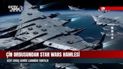 Çin Ordusundan Star Wars Hamlesi | Uzay Savaş Gemisi Luanniao Tanıtıldı