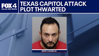 Man arrested for plot to attack the Texas Capitol
