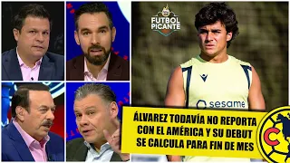 CARLOS ÁLVAREZ llega al AMÉRICA para convertirse a futuro en el próximo FIDALGO | Futbol Picante