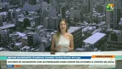 LHD6 - Hector Calfacante | Vecinos se reunieron con autoridades por cortes de agua