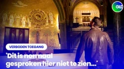 What lies behind the closed doors of this mysterious Cenakel Church? | Forbidden Access