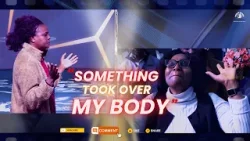 Что-то захватило мое тело. Я почувствовала, как что-то движется внутри меня, и потеряла контроль.