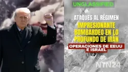 Bombardeo a lo profundo de Irán: revelan imágenes de ataques a complejos subterráneos del régimen Bombardeo a lo profundo de Irán: revelan imágenes de ataques a complejos subterráneos del régimen