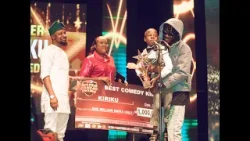 Kiriku wins Best Comedy Kids at the Nigeria Comedy Awards 2023 - Maiden Edition