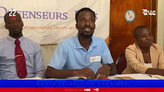 Defansè plis prezante yon seri revandikasyon pou kreye kondisyon ki nesesè pou pèmèt eleksyon yo fèt