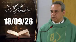 Daily Homily | 09/18/26 | Father Elias de Souza