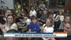 Dario Heinze - Inició un nuevo período legislativo en Ldor San Martin