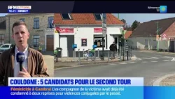 À Coulogne, 5 candidats sont encore en lice pour le second tour des élections municipales