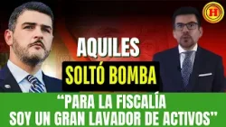 ¡AQUILES ALVAREZ HUMILLA A LA FISCALÍA! ? "No tienen pruebas, es puro invento"