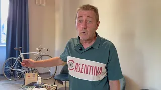 20 Bikes That Made Italian Cycling History on Display for La Casentina