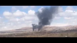 طيران الكيان  يستهدف مطار تبريز الدولي