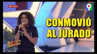Dahiana Méndez moves the judges with her voice and great performance on PGT