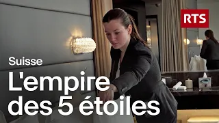 9'500 CHF la nuit : comment fonctionne un hôtel de luxe ? | RTS