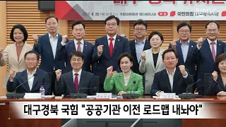 Daegu-Gyeongbuk PPP: "Public Institution Relocation Roadmap Must Come First"