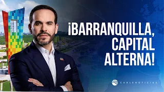 Abelardo proposes Barranquilla as the alternative capital and launches plan for the regions