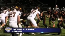 Top ranked Solon crushes Mount Pleasant 38-6 in battle of 3A unbeatens
