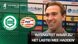 Tygo Land maakt het met FC zijn broodheer heel moeilijk