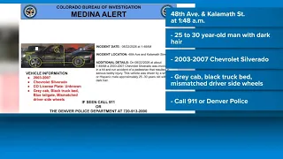 CBI issues Medina Alert after Denver hit-and-run