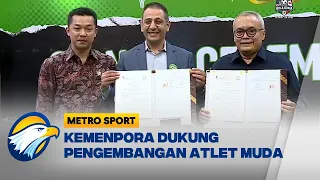 Kemenpora Dukung Pembinaan Atlet Muda Bersama Pihak Swasta - Metro Sport