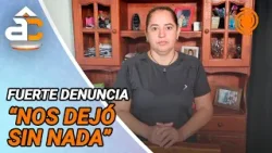Denuncian que fueron ENGAÑADOS al comprar una prótesis para su hijo y PERDIERON SUS AHORROS