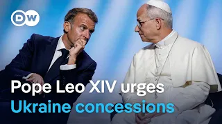 Pope Leo XIV challenges Europe's approach to Ukraine war | DW News